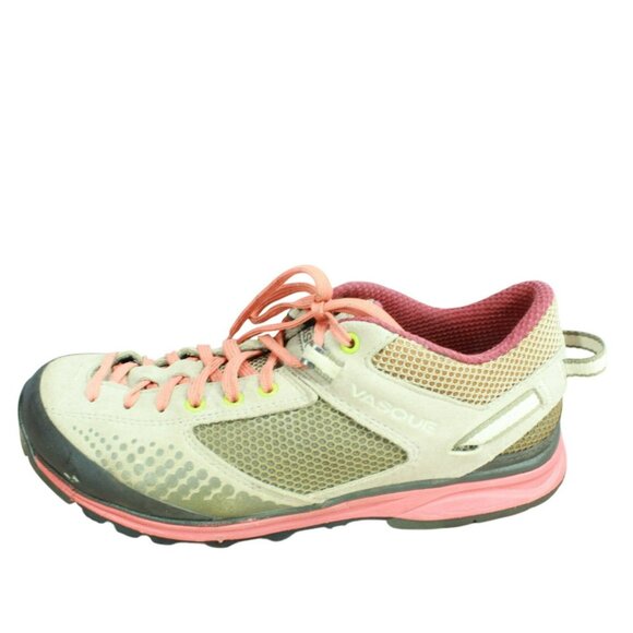 Vasque Grand Traverse Multicolor Leather Lace Up Hiking Sneaker Shoes Size 9 M - Picture 1 of 9